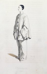 Pierrot, uit 